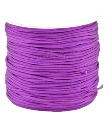 Kumihimo Nylon Satin Cord  - 5, 10, 15 yards (click dropdown arrow for lengths)