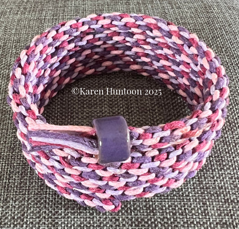 "**It's A Wrap Bracelet Kit - Lilac, Blush, Pink & Purple"