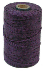 Crawford 3-Ply Waxed Irish Linen - 10 yards (use dropdown arrow to select color)