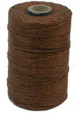 Crawford 4-Ply Waxed Irish Linen - 10 yards (use dropdown arrow to select color)