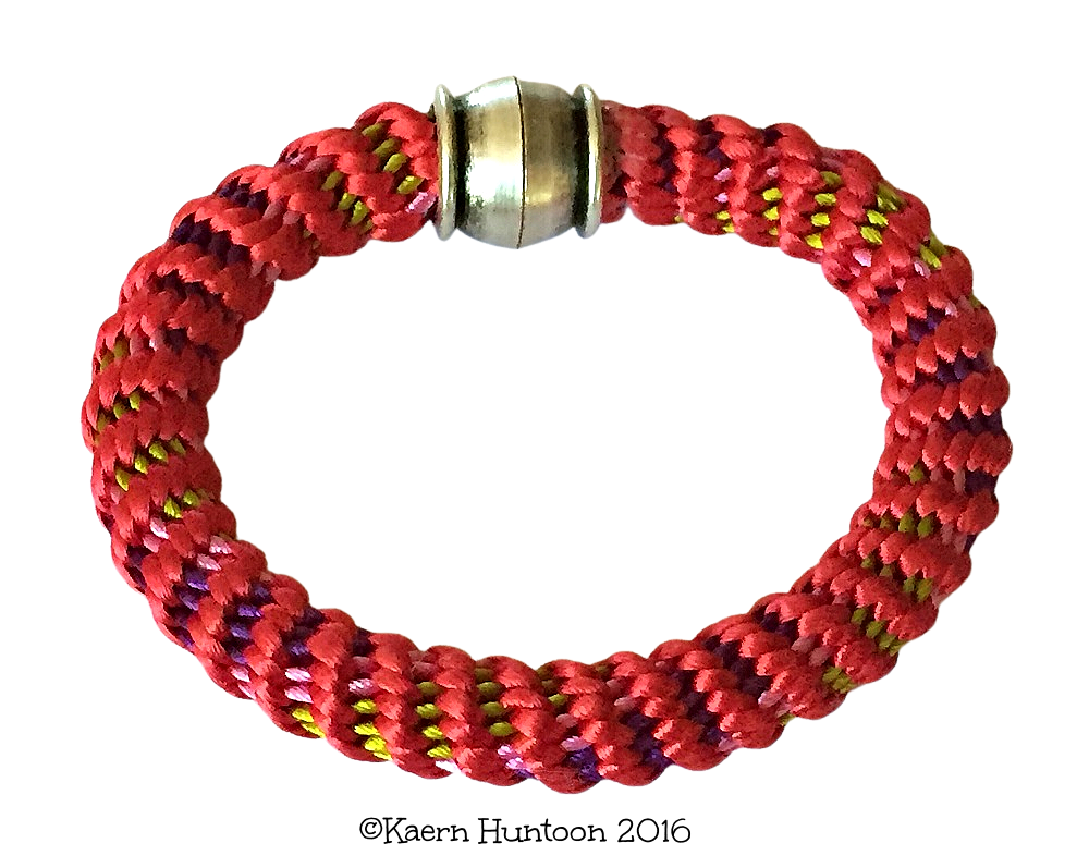 Candy Stripe Spiral Bracelets | Baker Ross