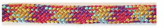 20-Strand Naiki Gumi  "Flat" Bracelet (Click for more colors)