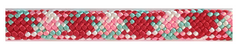 20-Strand Naiki Gumi  "Flat" Bracelet (Click for more colors)