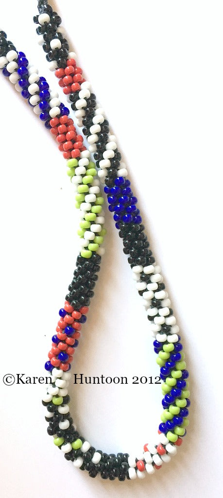 KUMIHIMO bead designs & MORE
