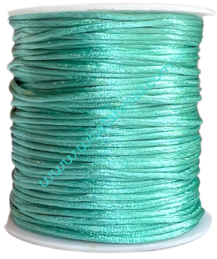 Kumihimo Nylon Satin Cord  - 5, 10, 15 yards (click dropdown arrow for lengths)